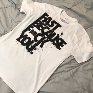 Flag nor fail T-shirt